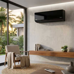 ADINA 24000BTU INVERTER AIR CONDITIONER 220V ONIX BLACK | ONI-C-2418W-E - Image 