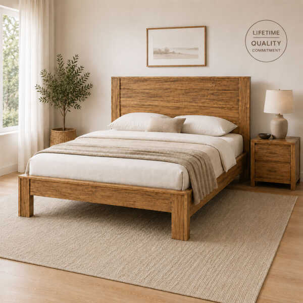 PARTOBED 160X200 QUEEN SIZE WATRAKANOE BED | PARTOBED2-160X200 - Image 