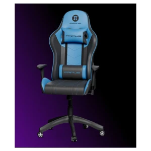 PRIMUS GAMING CHAIR, BLUE & BLACK | PCH-103BL - Image 