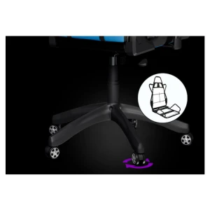 PRIMUS GAMING CHAIR, BLUE & BLACK | PCH-103BL - Image 