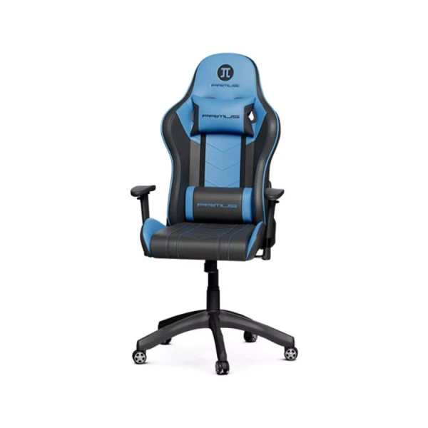 PRIMUS GAMING CHAIR, BLUE & BLACK | PCH-103BL - Image 