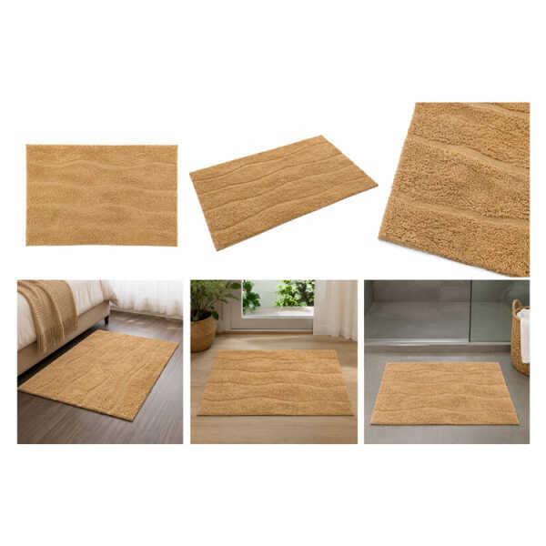 LOTUS COTTON 40X60CM DOOR MAT | PRIMO-P141633 - Image 