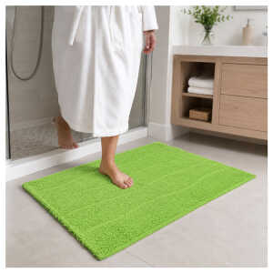 LOTUS COTTON 40X60CM DOOR MAT | PRIMO-P141633 - Image 