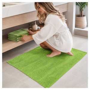 LOTUS COTTON 40X60CM DOOR MAT | PRIMO-P141633 - Image 