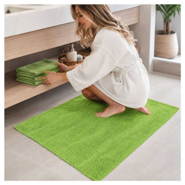 LOTUS COTTON 40X60CM DOOR MAT | PRIMO-P141633 - Image 