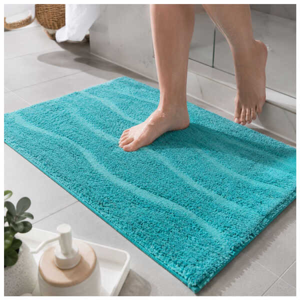 LOTUS COTTON 40X60CM DOOR MAT | PRIMO-P141633 - Image 