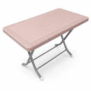 RATTAN FOLDING TABLE | PRIMO-T30R071 - Image 