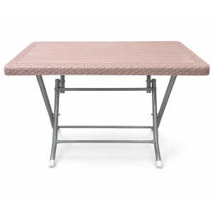 RATTAN FOLDING TABLE | PRIMO-T30R071 - Image 