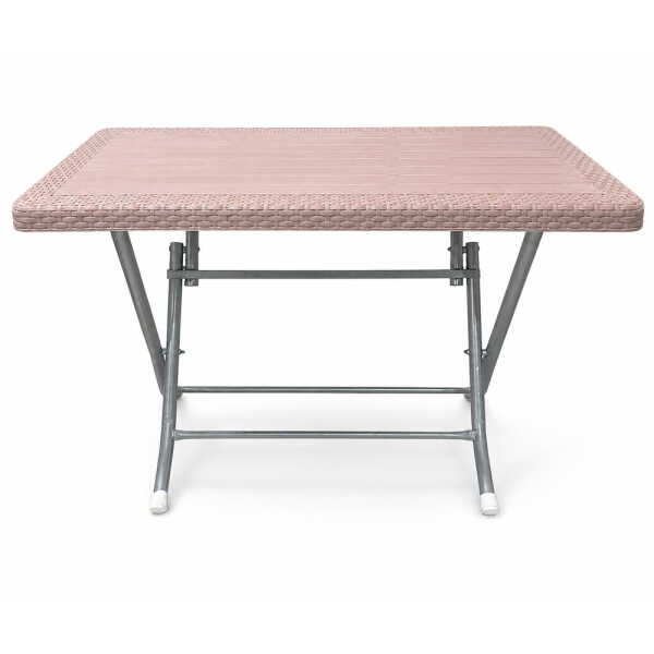 RATTAN FOLDING TABLE | PRIMO-T30R071 - Image 