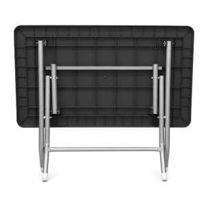 RATTAN FOLDING TABLE | PRIMO-T30R071 - Image 