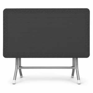RATTAN FOLDING TABLE | PRIMO-T30R071 - Image 