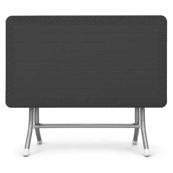 RATTAN FOLDING TABLE | PRIMO-T30R071 - Image 