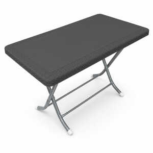 RATTAN FOLDING TABLE | PRIMO-T30R071 - Image 