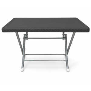 RATTAN FOLDING TABLE | PRIMO-T30R071 - Image 