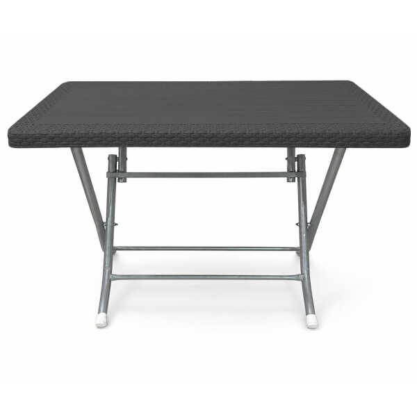 RATTAN FOLDING TABLE | PRIMO-T30R071 - Image 