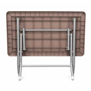 RATTAN FOLDING TABLE | PRIMO-T30R071 - Image 