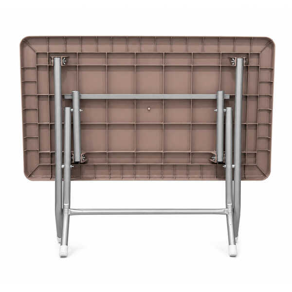 RATTAN FOLDING TABLE | PRIMO-T30R071 - Image 