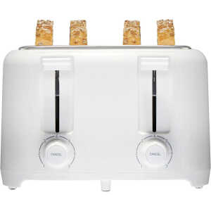 4 SLICE TOASTER WHITE
