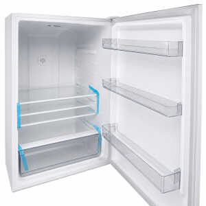 SANKEY 18 CU.FT REFRIGERATOR BLACK GLASS | RF-1881BG - Image 