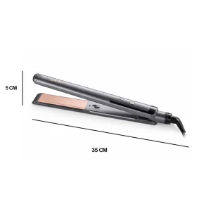 SOKANY HAIR STRAIGHTENER BLACK 110V-240V | SK-15040 - Image 