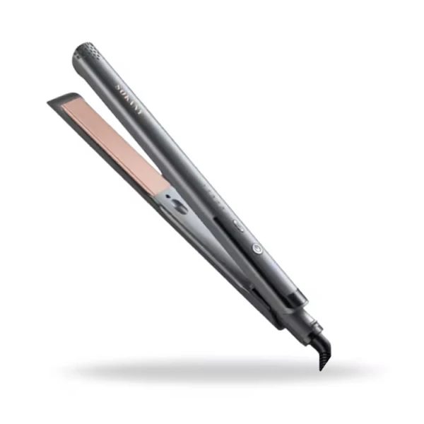 SOKANY HAIR STRAIGHTENER BLACK 110V-240V | SK-15040 - Image 