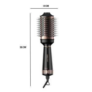 SOKANY HOT HAIR BRUSH 110V-1260W BLACK | SK-15055 - Image 