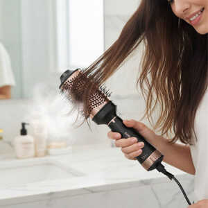 SOKANY HOT HAIR BRUSH 110V-1260W BLACK | SK-15055 - Image 