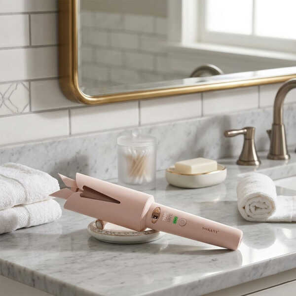 SOKANY AUTO HAIR CURLER W/USB CHARGING | SK-15057 - Image 