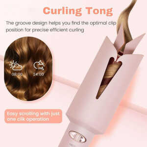 SOKANY AUTO HAIR CURLER W/USB CHARGING | SK-15057 - Image 