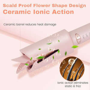 SOKANY AUTO HAIR CURLER W/USB CHARGING | SK-15057 - Image 