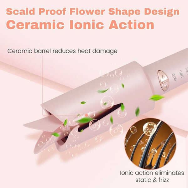 SOKANY AUTO HAIR CURLER W/USB CHARGING | SK-15057 - Image 