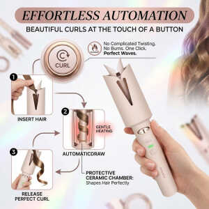 SOKANY AUTO HAIR CURLER W/USB CHARGING | SK-15057 - Image 