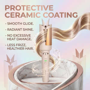 SOKANY AUTO HAIR CURLER W/USB CHARGING | SK-15057 - Image 
