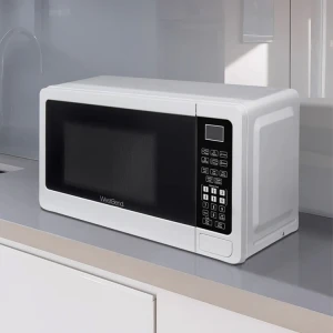WEST BEND 0.7 CU.FT  MICROWAVE, 700W WHITE | WBMW71W - Image 