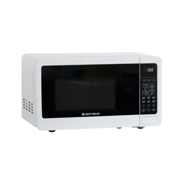 WEST BEND 0.7 CU.FT  MICROWAVE, 700W WHITE | WBMW71W - Image 