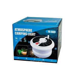 ATMOSPHERE CAMPING LIGHT | YX-669 - Image 