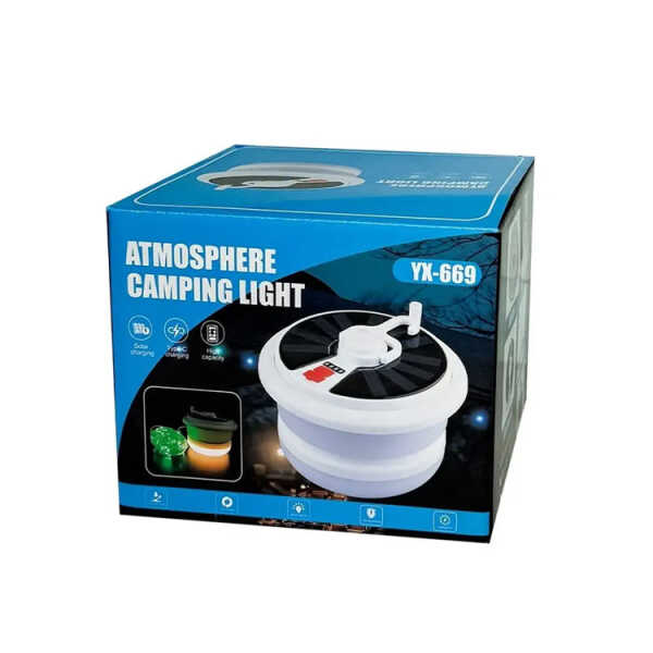 ATMOSPHERE CAMPING LIGHT | YX-669 - Image 