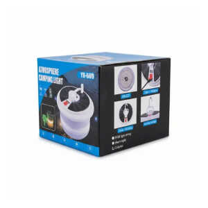 ATMOSPHERE CAMPING LIGHT | YX-669 - Image 