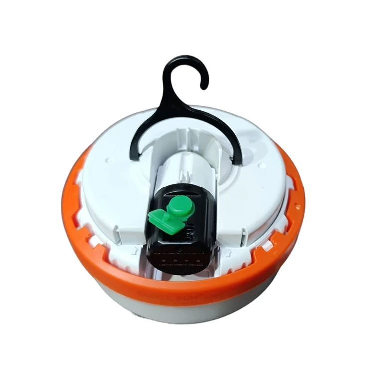 High-capacity emergency light