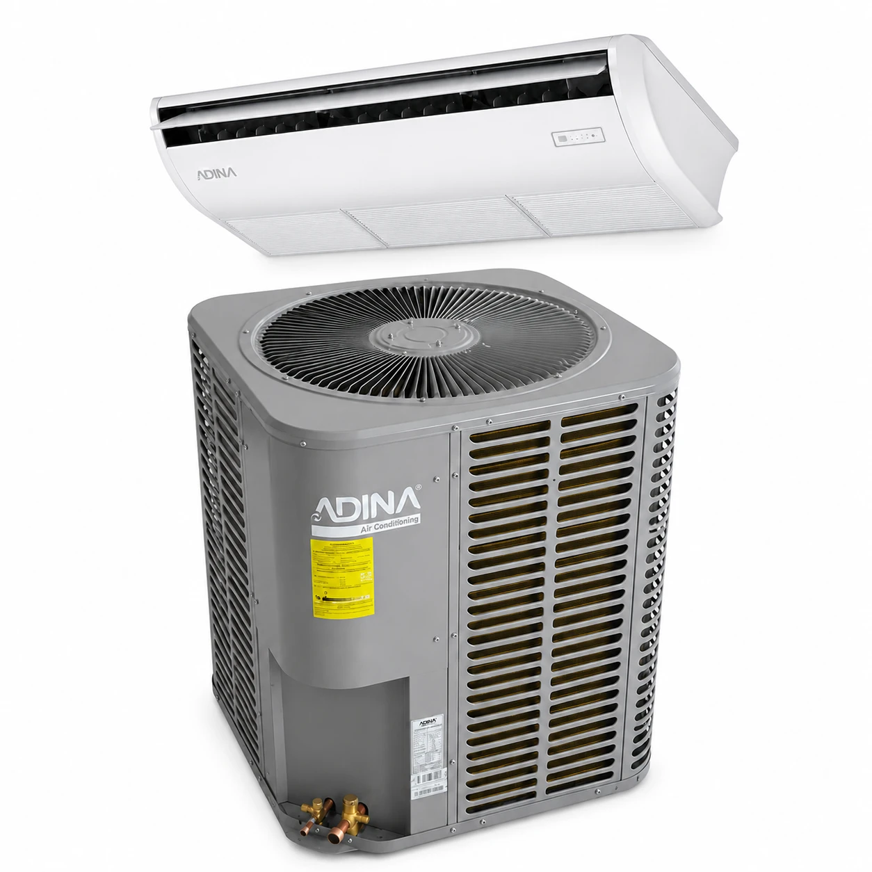 ADINA Gold Series 60K BTU Non-Inverter AC 220V