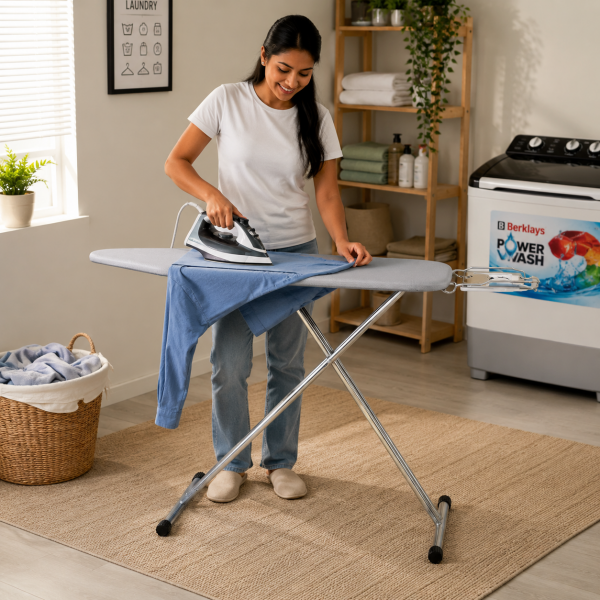 3612T SMALL IRONING BOARD WITH IRON HOLDER | 210892406-3 - Image 