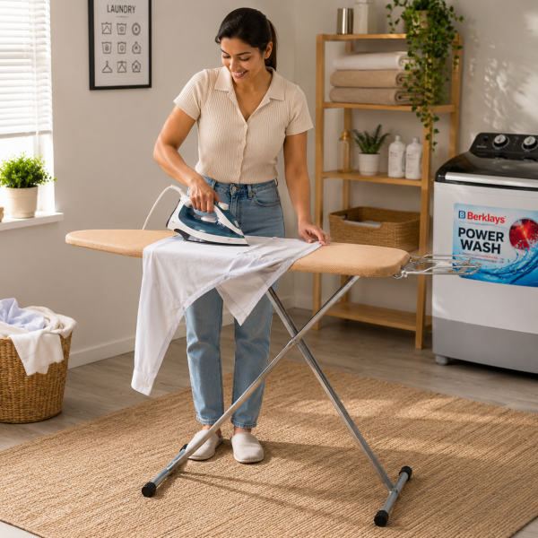 3612T SMALL IRONING BOARD WITH IRON HOLDER | 210892406-3 - Image 