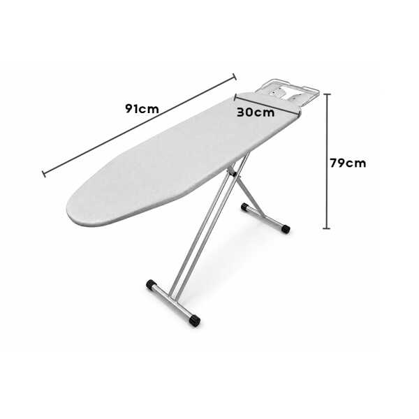 3612T SMALL IRONING BOARD WITH IRON HOLDER | 210892406-3 - Image 