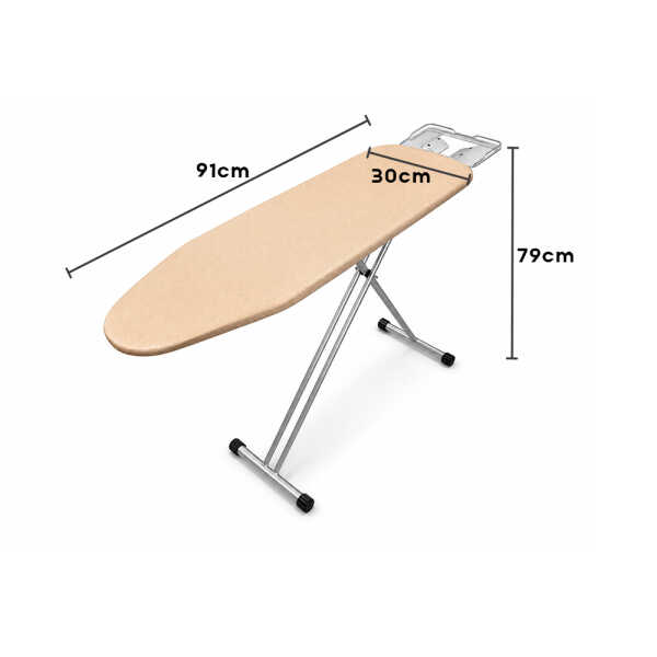 3612T SMALL IRONING BOARD WITH IRON HOLDER | 210892406-3 - Image 