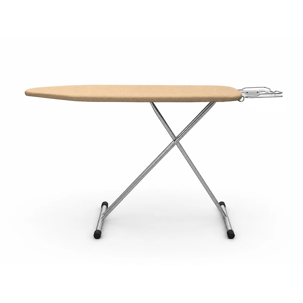Small Foldable Ironing Board with Iron Holder