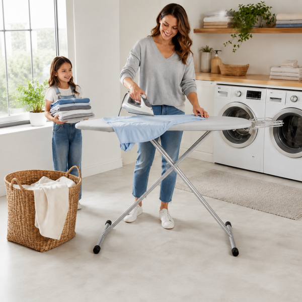 4313T MEDIUM IRONING BOARD WITH IRON HOLDER | 210892406-4 - Image 
