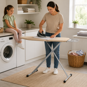 4313T MEDIUM IRONING BOARD WITH IRON HOLDER | 210892406-4 - Image 