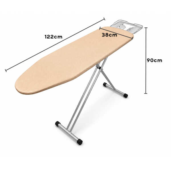 4313T MEDIUM IRONING BOARD WITH IRON HOLDER | 210892406-4 - Image 