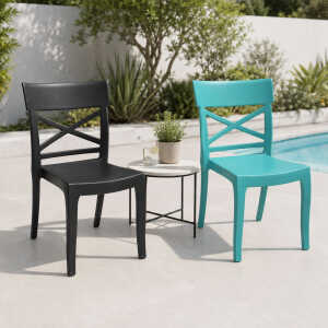 ART FLORENCIA CHAIR WITHOUT ARMREST | VARIETY - Image 