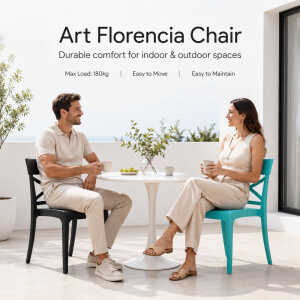 ART FLORENCIA CHAIR WITHOUT ARMREST | VARIETY - Image 
